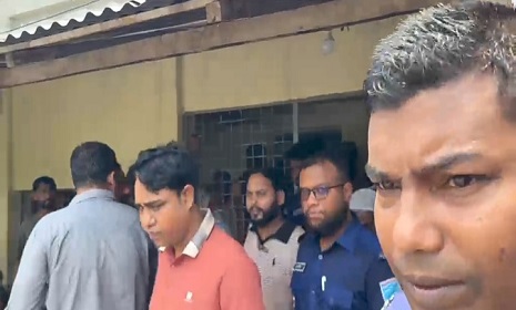 ভাঙ্গায় পরীক্ষাকেন্দ্রে এসএসসি পরীক্ষার্থীদের মারধরের অভিযোগে এনসিপি নেতা আটক