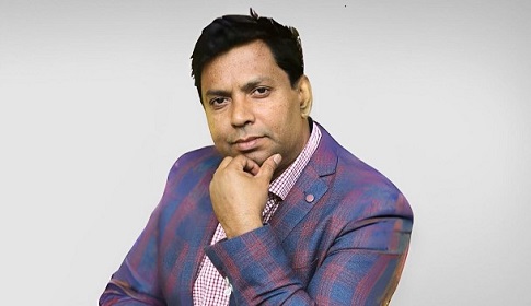 ক্ষতিগ্রস্ত ফুসফুস নিয়ে আশার আলো দেখাচ্ছেন বিজ্ঞানী সুভাষ সাহা