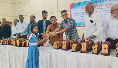 মেধাবীদের স্বীকৃতি, নগরকান্দায় জমকালো সংবর্ধনা অনুষ্ঠান