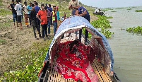 পদ্মায় গুলিবিদ্ধ যুবকের মরদেহ উদ্ধার, আহত ১