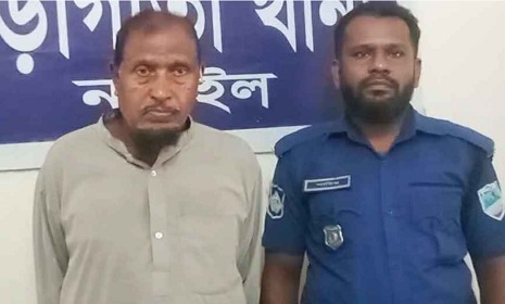 নড়াইলে পাটখেতে নিয়ে শিশুকে ধর্ষণ চেষ্টার অভিযোগে বৃদ্ধ গ্রেফতার