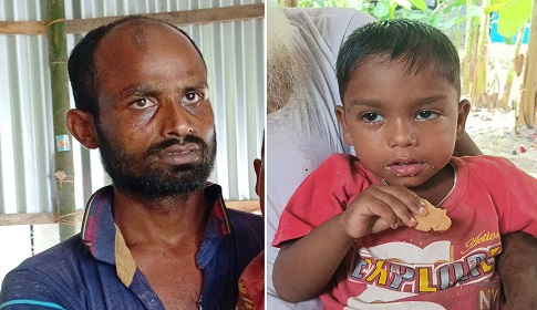 চাটমোহরে শিশু চুরির অভিযোগে জনতার হাতে আটক, শিশু উদ্ধার