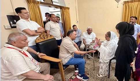 বেগম খালেদা রব্বানীকে দেখে এলেন প্রধানমন্ত্রী তারেক রহমান