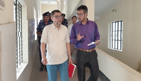 রাজবাড়ী সদর হাসপাতালে হঠাৎ পরিদর্শনে স্বাস্থ্যমন্ত্রী, কিডনি ডায়ালাইসিস সেন্টারের ঘোষণা