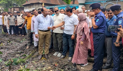 ‘মুন্সীগঞ্জে নয়নের খাল দখলমুক্ত করা হবে’ 