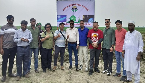 বিদেশি প্রতিনিধি দলের চূড়ান্ত পরিদর্শন