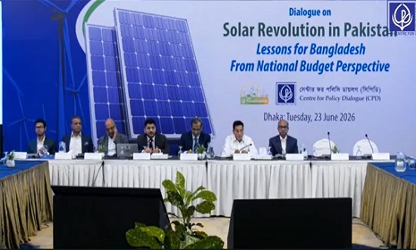 ‘পাকিস্তানের সৌর বিপ্লব থেকে শিক্ষা নেওয়ার সুযোগ আছে’