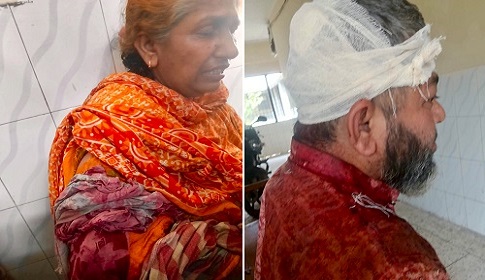 ঈশ্বরদীতে বকেয়া টাকা চাইতে গিয়ে হামলা, মহিলাসহ আহত ৭