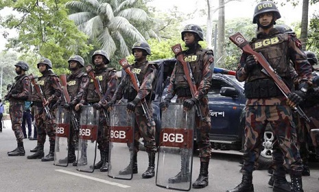 আইন-শৃঙ্খলা পরিস্থিতি স্বাভাবিক রাখতে ৫ জেলায় বিজিবি মোতায়েন