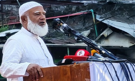 ‘বিচার করুন, না হলে যাওয়ার পথ খুঁজুন’