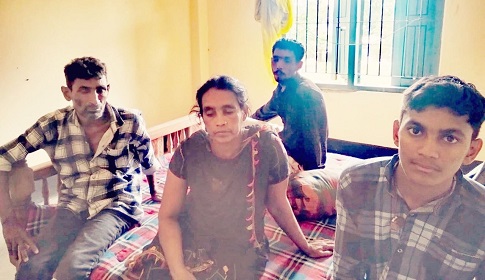 দিনাজপুর সীমান্তে ভারত থেকে চারজনের অনুপ্রবেশ, জিজ্ঞাসাবাদ করছে বিজিবি 