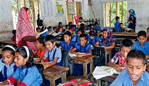 প্রাথমিক শিক্ষার বিবর্তন ও এসডিজি ৪ অর্জন 