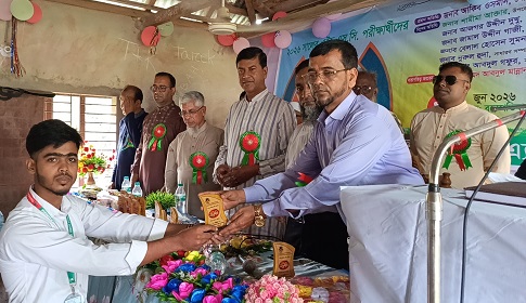 সুবর্ণচরে এইচএসসি পরীক্ষার্থীদের বিদায় অনুষ্ঠান 