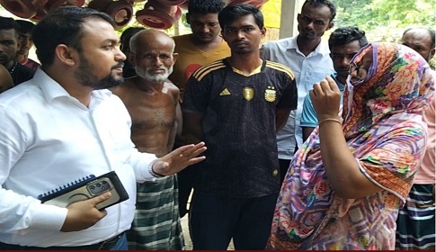 সোনাতলায় মরা গরু জবাইয়ের অভিযোগে নারীকে জরিমানা