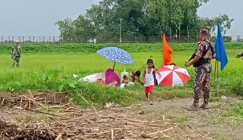 কুড়িগ্রাম সীমান্তের ঘেরাটোপে আটকে আছে তিন যুবকের ভাগ্য