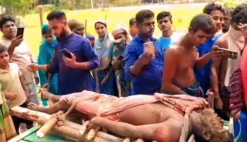 নিখোঁজের পরদিন বনে মিললো বৃদ্ধের লাশ, বন্যহাতির আক্রমণে নিহত দাবি