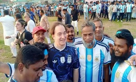 ‘বাংলাদেশ একদিন ফুটবল বিশ্বকাপে খেলবে’