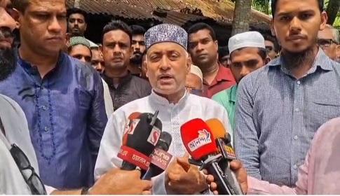 হত‌্যা ও লুটপাটকারীদের আইনের আওতায় আন‌তে এম‌পি হারু‌নের ক‌ঠোর নি‌র্দেশ