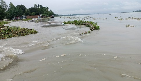 বিপদসীমার ২৩ সেন্টিমিটার ওপরে দুধকুমারের পানি, বাড়ছে আতংক