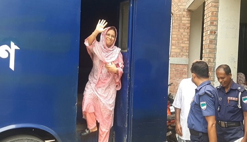 সাবেক এমপি লায়লা পারভিন সেঁজুতি ফের হত্যা মামলায় গ্রেপ্তার 