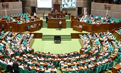 সংসদ অধিবেশন ৭ জুলাই পর্যন্ত মুলতবি