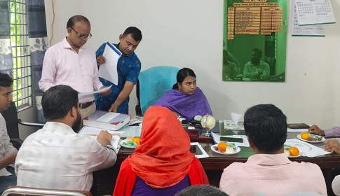 লোহাগড়া পৌরসভার ৫২ কোটি টাকার বাজেট ঘোষণা 