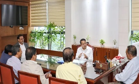 এনবিআরের নতুন ভারপ্রাপ্ত চেয়ারম্যানের যোগদান