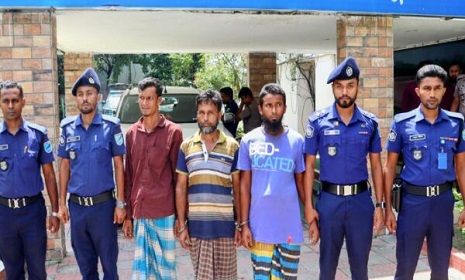 নিখোঁজের ৫০ দিন পর রান্নাঘরে পুতে রাখা লাশ উদ্ধার