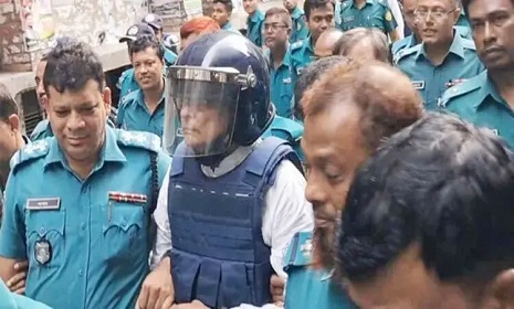 ‘শাপলা চত্বরের ঘটনায় ইনুর সম্পৃক্ততা মিলেছে’
