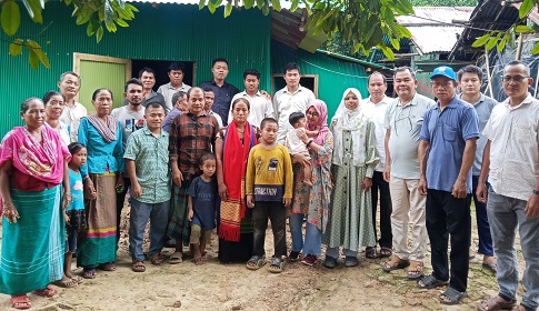 সাইক্লিস্ট রাকিবুল ও কাপ্তাই ব্লাড ব্যাংকের মানবিকতায় বদলে গেল এক পরিবারের জীবন