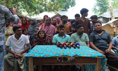 হত্যা মামলার বাদীর পরিবারকে আসামি পক্ষের হুমকি