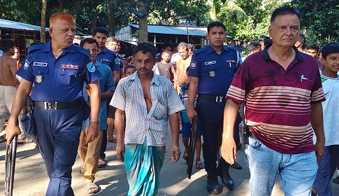 তৃতীয় শ্রেণির ছাত্রীকে ধর্ষণ চেষ্টা মামলায় ভ্যানচালক কারাগারে   