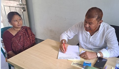 গোপালগঞ্জে বিনামূল্যে ডায়াবেটিস পরীক্ষা ক্যাম্প  