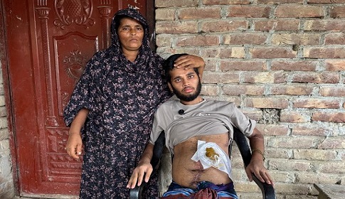 দালাল চক্রের ফাঁদে পড়ে ইরান যাত্রা, বুকে গুলির ক্ষত নিয়ে দেশে ফিরলেন শান্ত