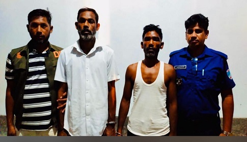 নড়াইলে আন্তঃজেলা ডাকাত দলের ছয় সদস্য গ্রেপ্তার, গলিত সোনা উদ্ধার
