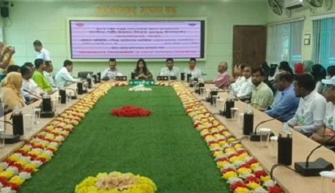 সাতক্ষীরায় প্রথমবারের মতো পল্লী উন্নয়ন দিবস পালিত