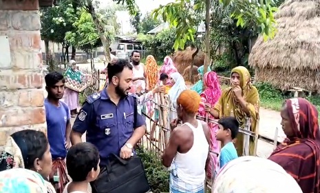 ফুলবাড়ীতে স্বামীর আঘাতে স্ত্রী খুন, অভিযুক্ত স্বামী আটক 