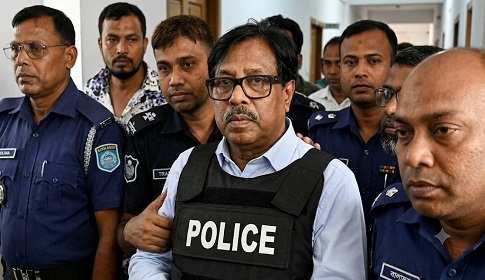 ঢাকায় গ্রেপ্তার সাবেক এমপি নূরকে জামালপুরে নাশকতা মামলায় জেলহাজতে