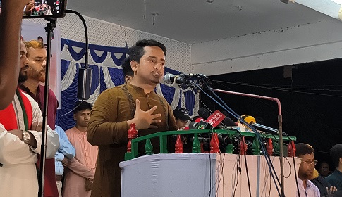‎‘আওয়ামী লীগের দাফন দিল্লিতে হয়ে গেছে’