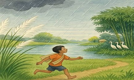 বৃষ্টির ছড়া