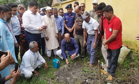 ‘গাছ ভাল থাকলে, আমরা ভাল থাকব’