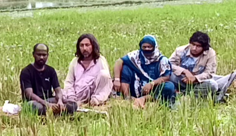 দিনাজপুর সীমান্তে ৪ জনকে পুশইনের চেষ্টা, বিজিবির বাধায় প্রতিহত