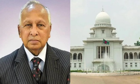 জমির উদ্দিন সরকারের মৃত্যুতে সুপ্রিম কোর্ট আধাবেলা বন্ধ