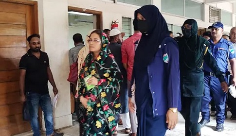 জামিনের পর ফের গ্রেফতার সাবেক এমপি লায়লা পারভীন সেঁজুতি