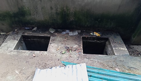 কাপ্তাইয়ে অরক্ষিত সেপটিক ট্যাংকে পড়ে ৫ বছর বয়সী শিশুর মৃত্যু