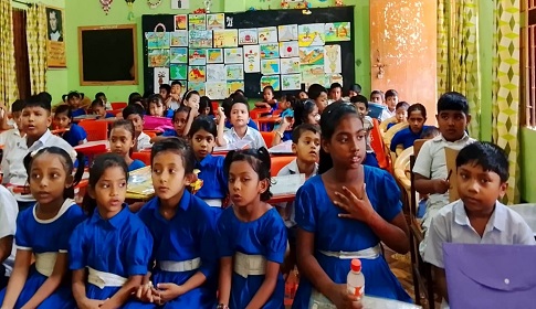 প্রাথমিক বৃত্তিতে কৃতিত্বের স্বাক্ষর রাখল কাপ্তাইয়ের ৭৬ শিক্ষার্থী