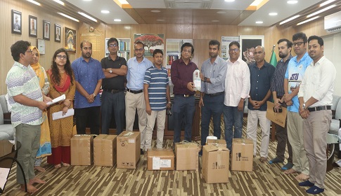 গোবিপ্রবির বিভিন্ন বিভাগ-দপ্তরে কেমিক্যাল ও ফার্নিচার সরবরাহ