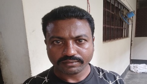 শ্যামনগরে শ্রমিকলীগ নেতা গ্রেপ্তার