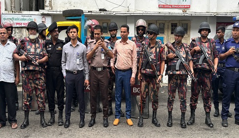 গোপালগঞ্জে প্রায় ৫ প্লাটুন বিজিবি মোতায়েন
