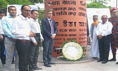 নড়াইলে বিভিন্ন কর্মসূচির মধ্য দিয়ে জুলাই শহীদ দিবস পালিত